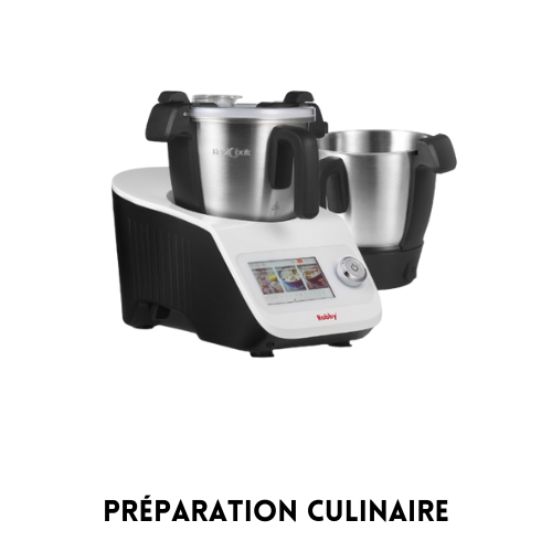ROBBY préparation culinaire