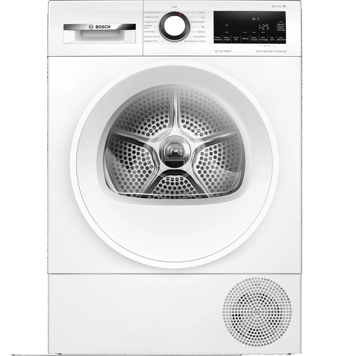 WQG24502FR - BOSCH - Sèche-linge pompe à chaleur 60cm 9kg ser6