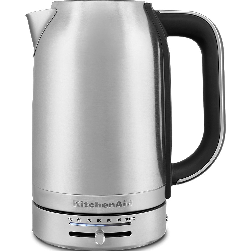 kitchenaid Bouilloire sans fil 1.7l  2400w acier kitchenaid