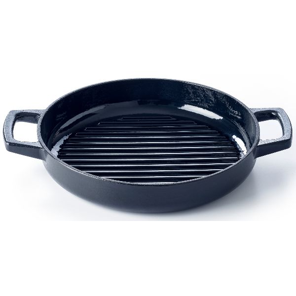 BEKA - Poêle grill 28cm fonte émaillée - 15148284 nori