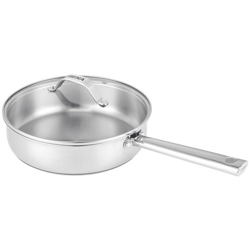 101036 - BEKA - Sauteuse inox 24cm + couvercle cicla