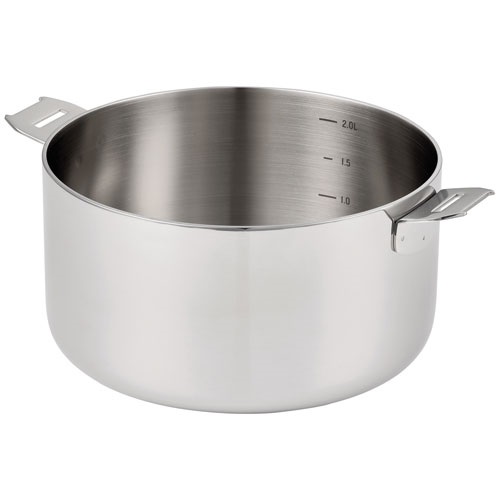 BEKA - Casserole inox 14cm avec poignée amovible - 101209 evolution
