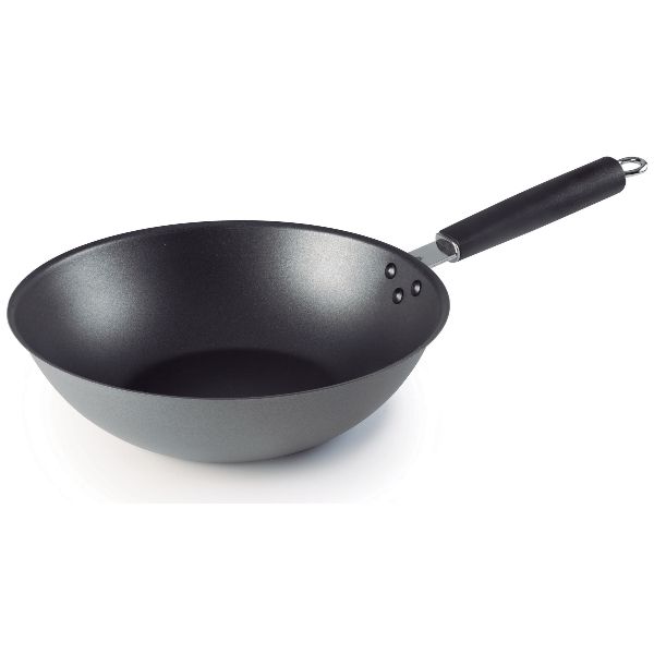 LACOR - Poele wok 28cm revetu - 63729 poele wok 28cm revetu