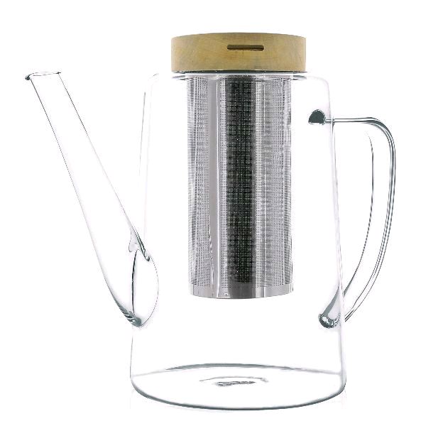 OGO - Théière en verre 1.2l - 7912099 borosilicat gustave