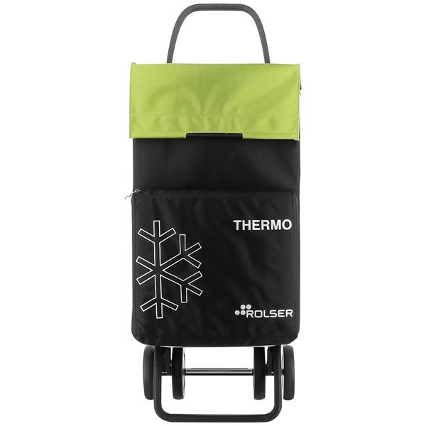 ROLSER - Poussette de marché 4 roues 46l noir - TER060NEGRO/LIM termo fresh mf