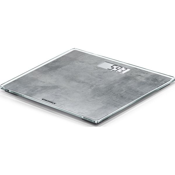 0763882 - SOEHNLE - Pèse-personne électronique 180kg/100g compact 300 concrète