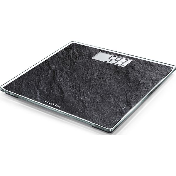 0763881 - SOEHNLE - Pèse-personne electronique 180kg/100g compact 300 slate