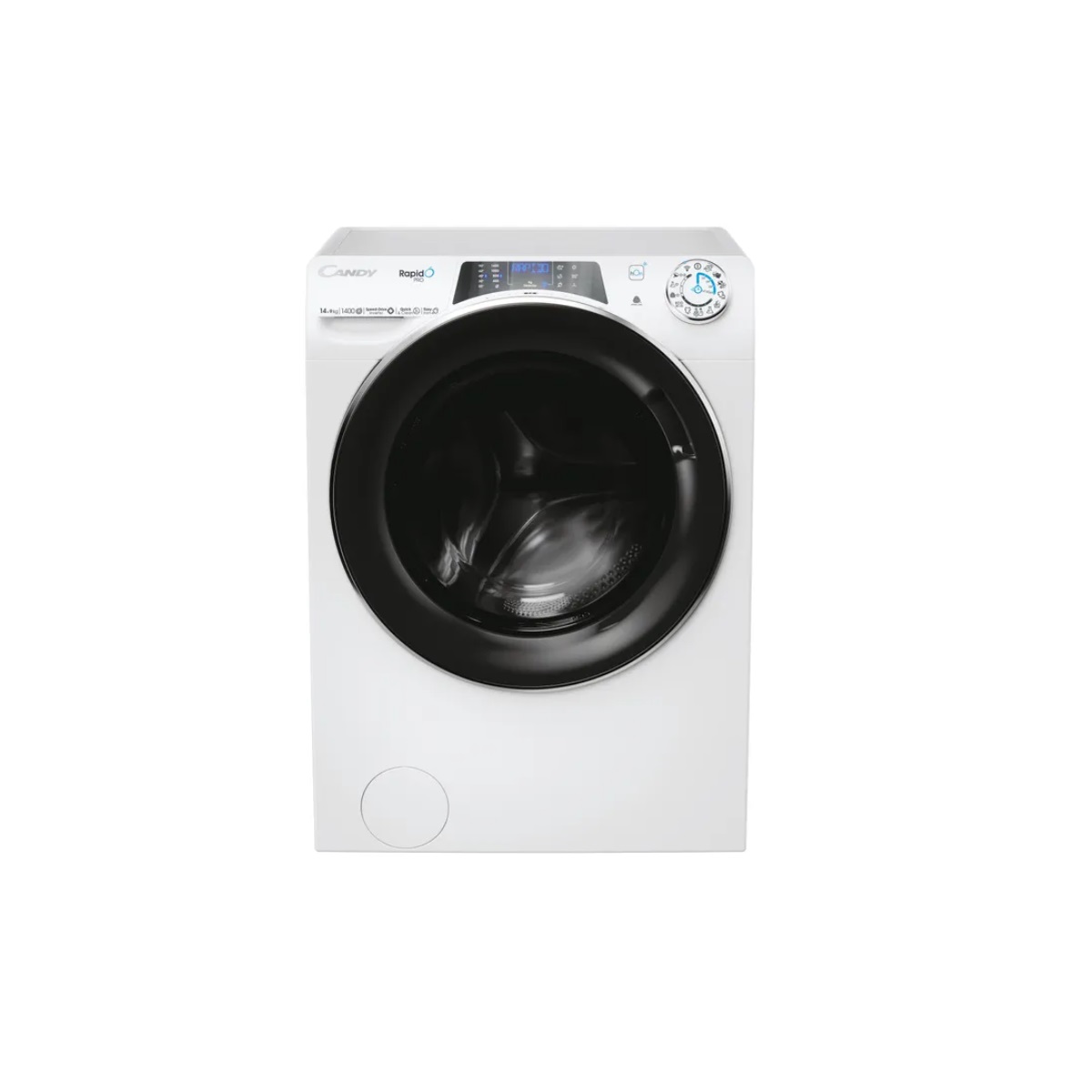 CANDY - Lave-linge séchant hublot 14/9kg 1400 tours/min - RPW41496BWMBC-S