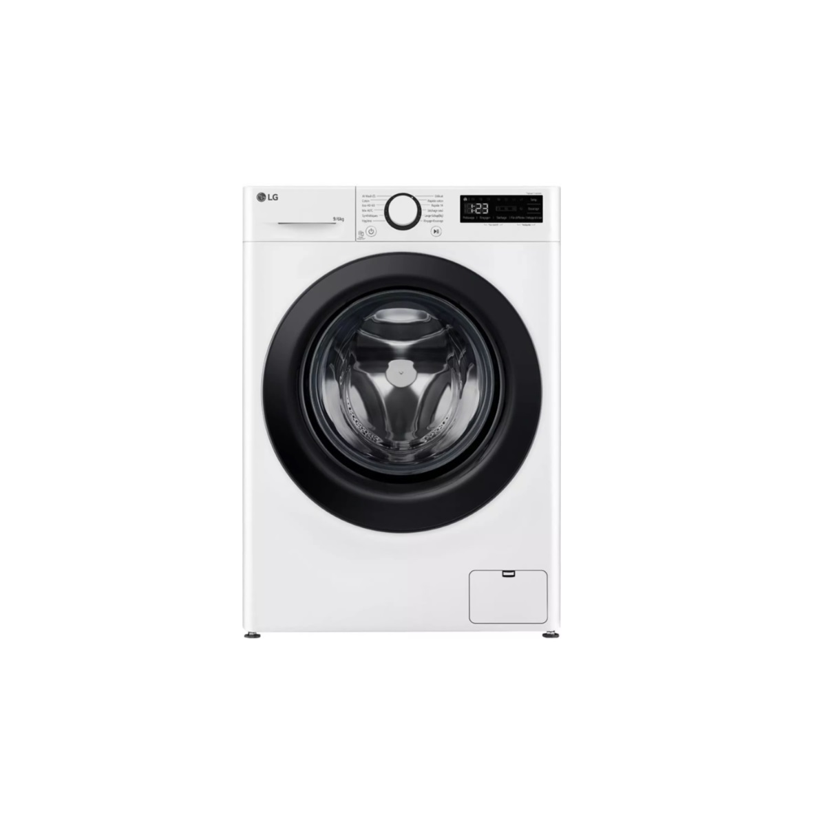 LG - Lave-linge séchant hublot 6/9kg 1400 tours/min - F964R35WRS