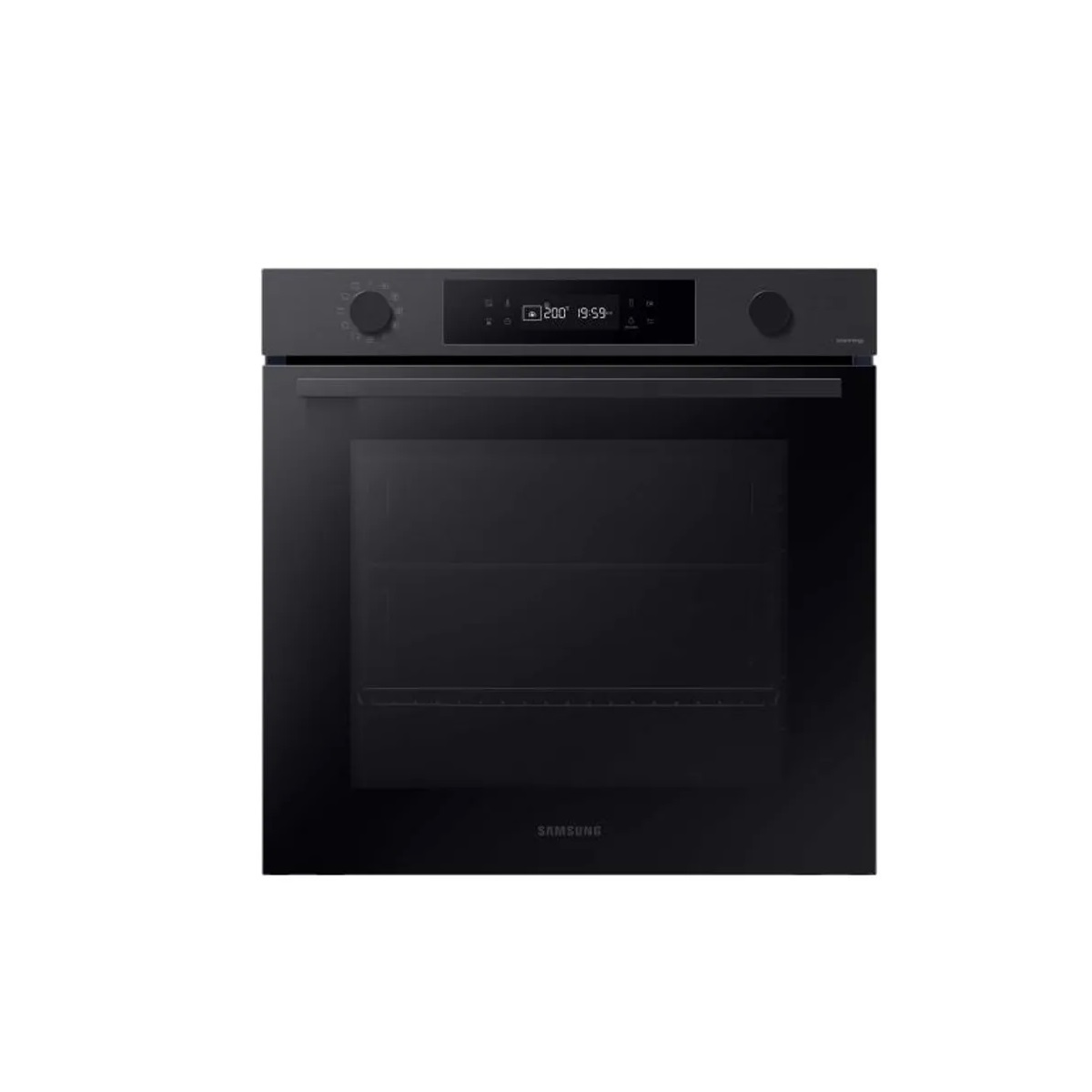 SAMSUNG - Four intégrable multifonction 76l 60cm a pyrolyse noir inox - NV7B41307AB