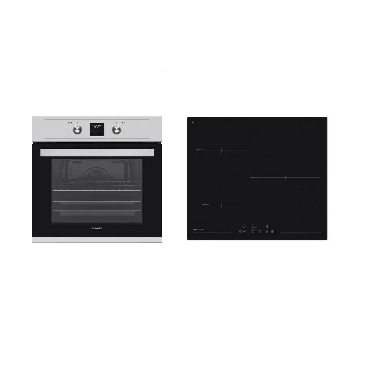 SHARP - Pack table & four intégrable multifonction 68l - S1-61D27ITK