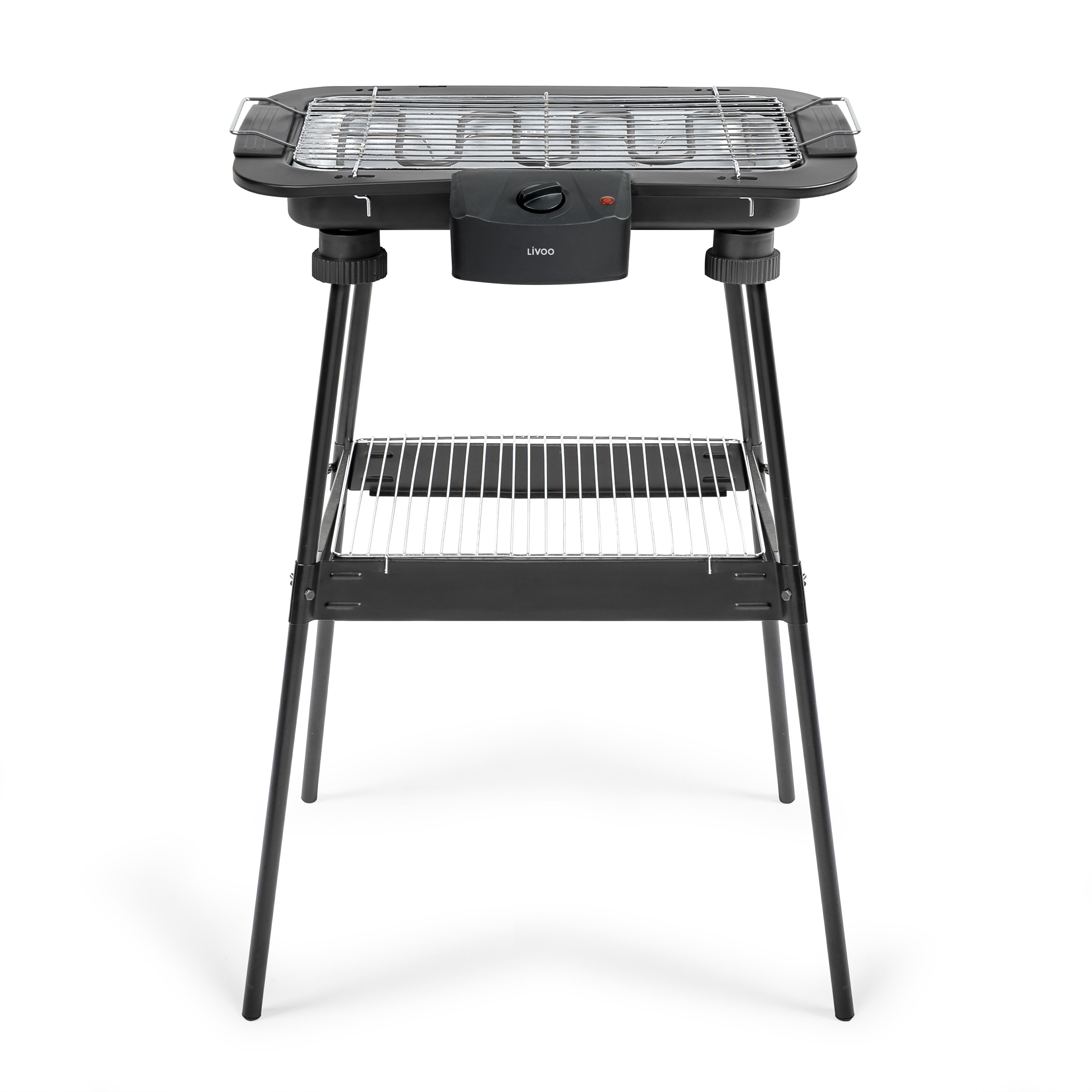 LIVOO - Barbecue électrique sur pieds 2200w noir - DOM506