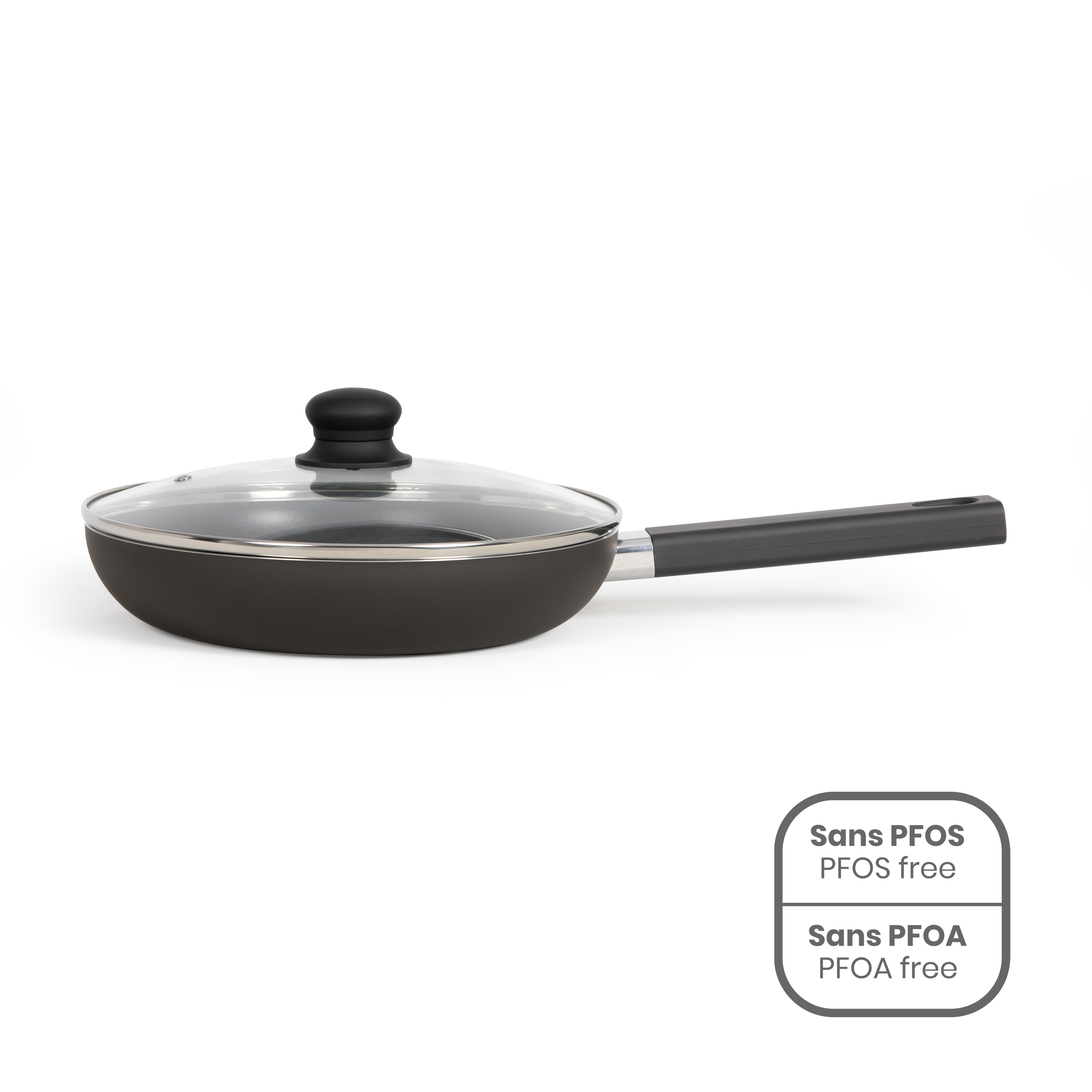 LIVOO - Sauteuse anti-adhésive 26cm + couvercle - MEP153N