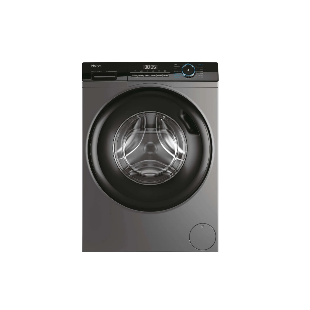 HAIER - Lave-linge hublot 9kg 1400 tours/min - HW90B14939S8FR i-pro series 3