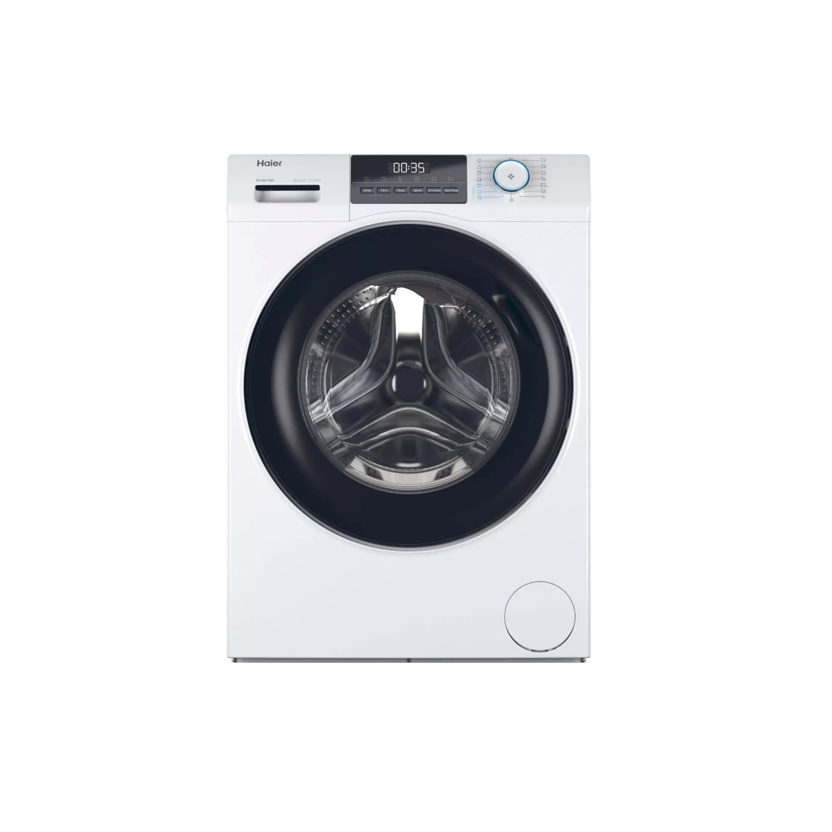 HAIER - Lave-linge hublot 9kg 1400 tours/min - HW90-BP14929A-S