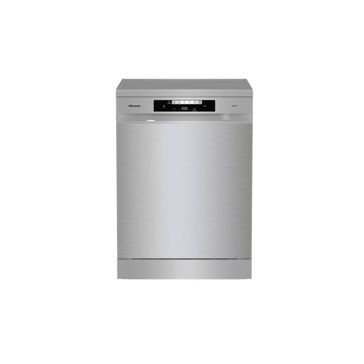 HISENSE - Lave-vaisselle 60cm 14 couverts 46db inox - HS642D90X