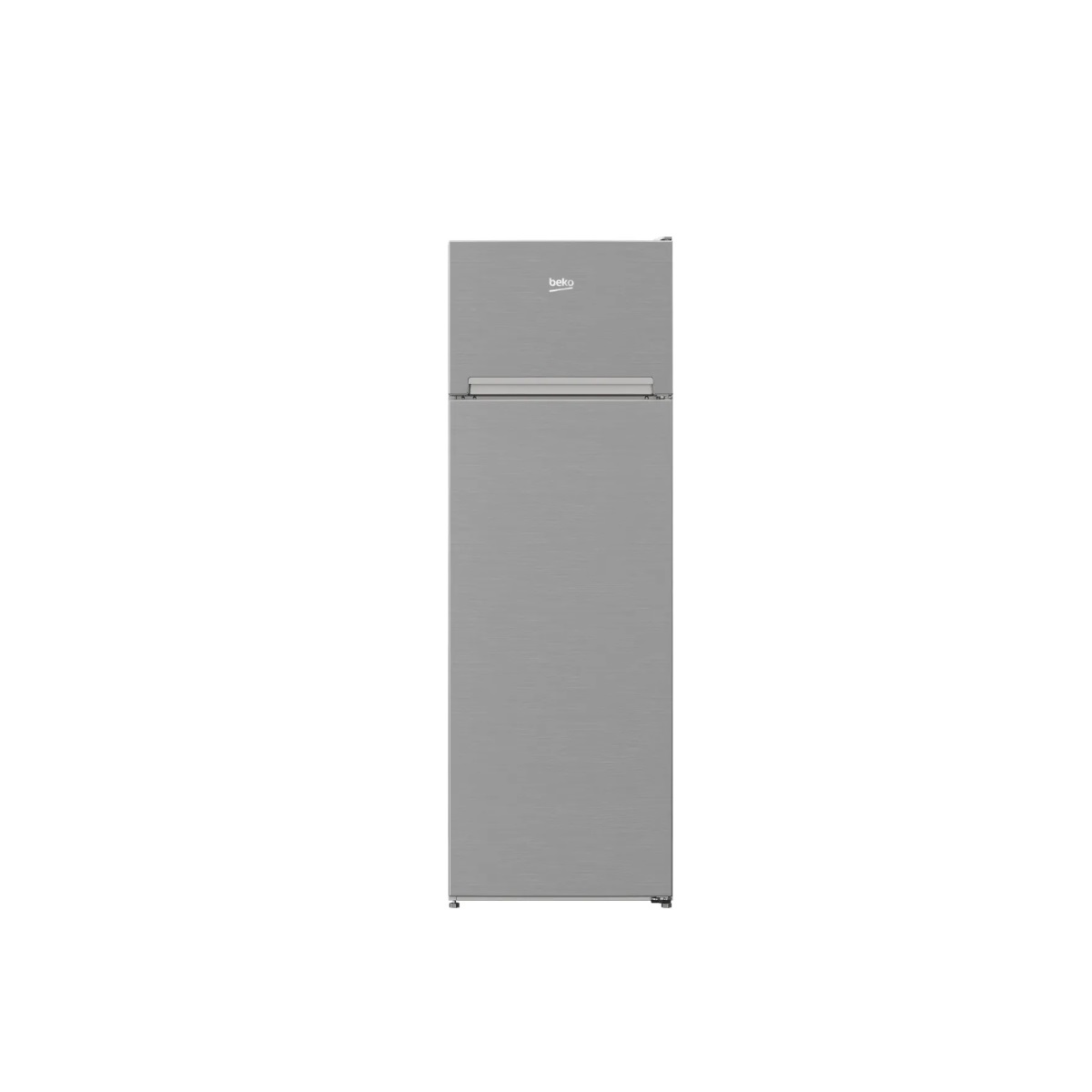 BEKO - Réfigérateur combiné 54cm 250l statique inox - RDSA280K40SN b100