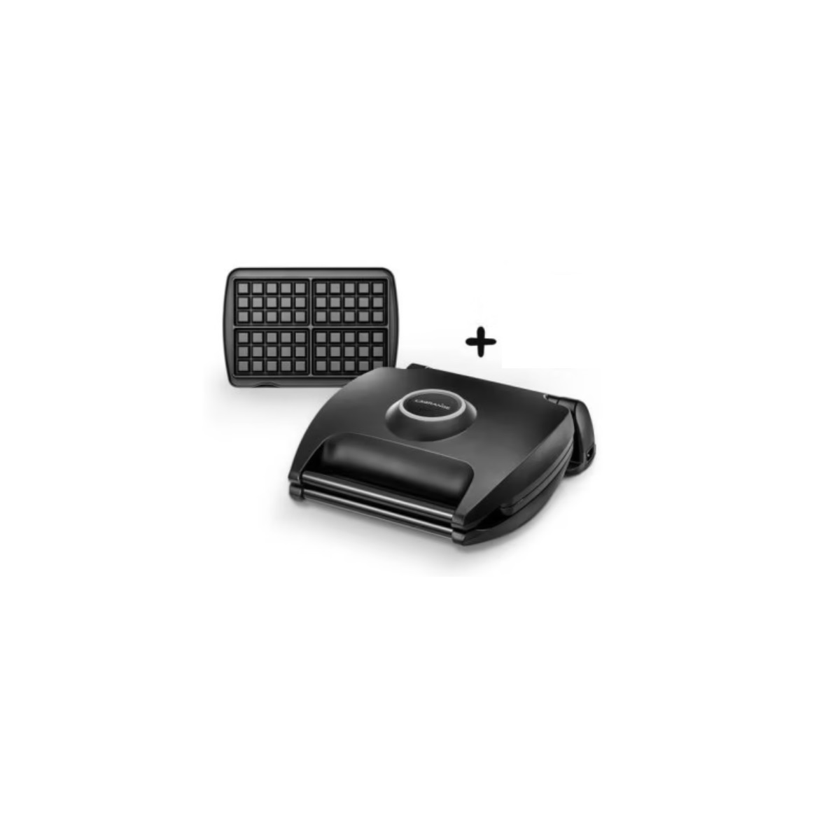 LAGRANGE - Gaufrier 1700w noir - 089001