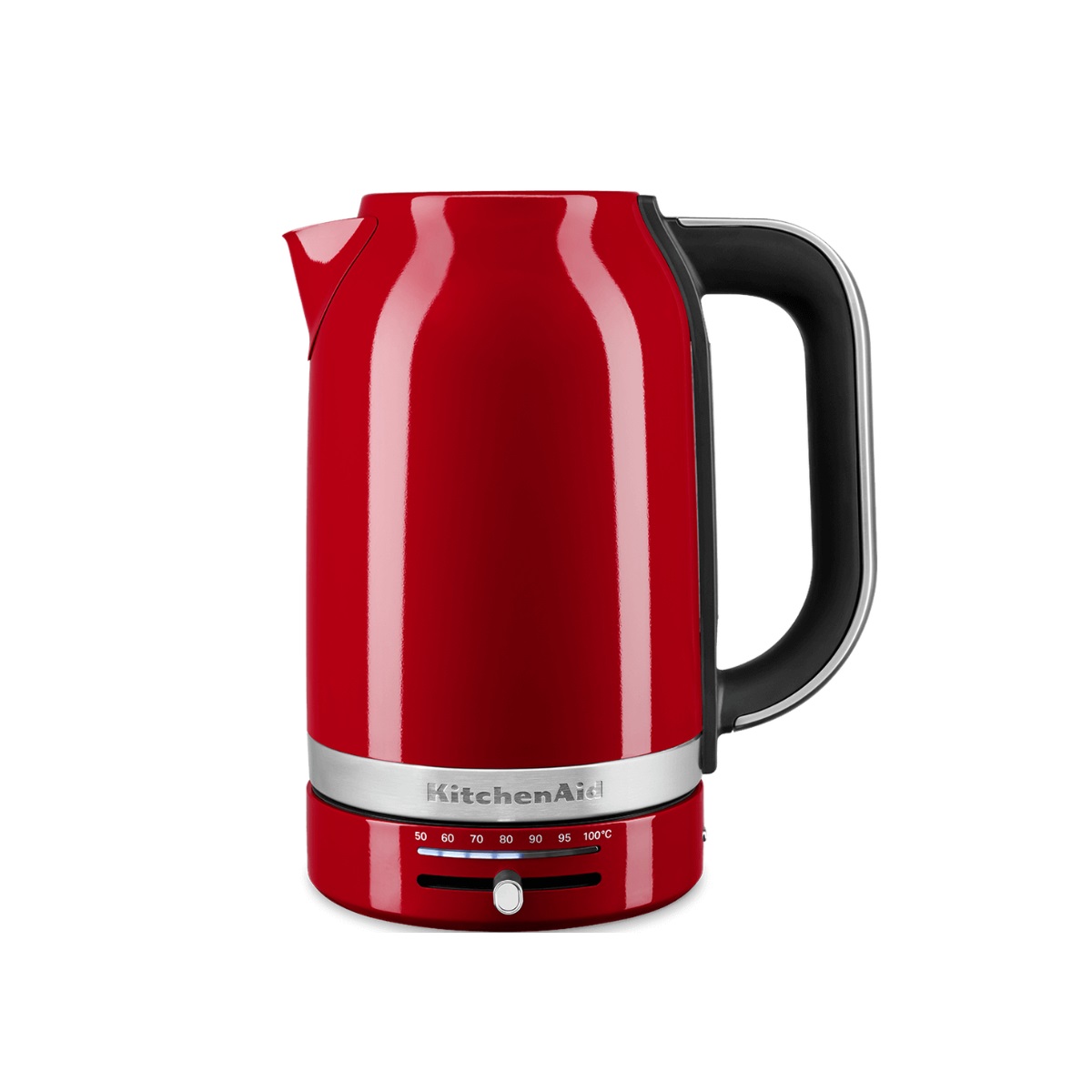 KITCHENAID - Bouilloire sans fil 1.7l 2400w rouge - 5KEK1701EER