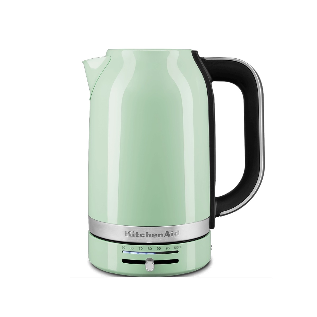 KITCHENAID - Bouilloire électrique 1.7l 2400w pistache - 5KEK1701EPT