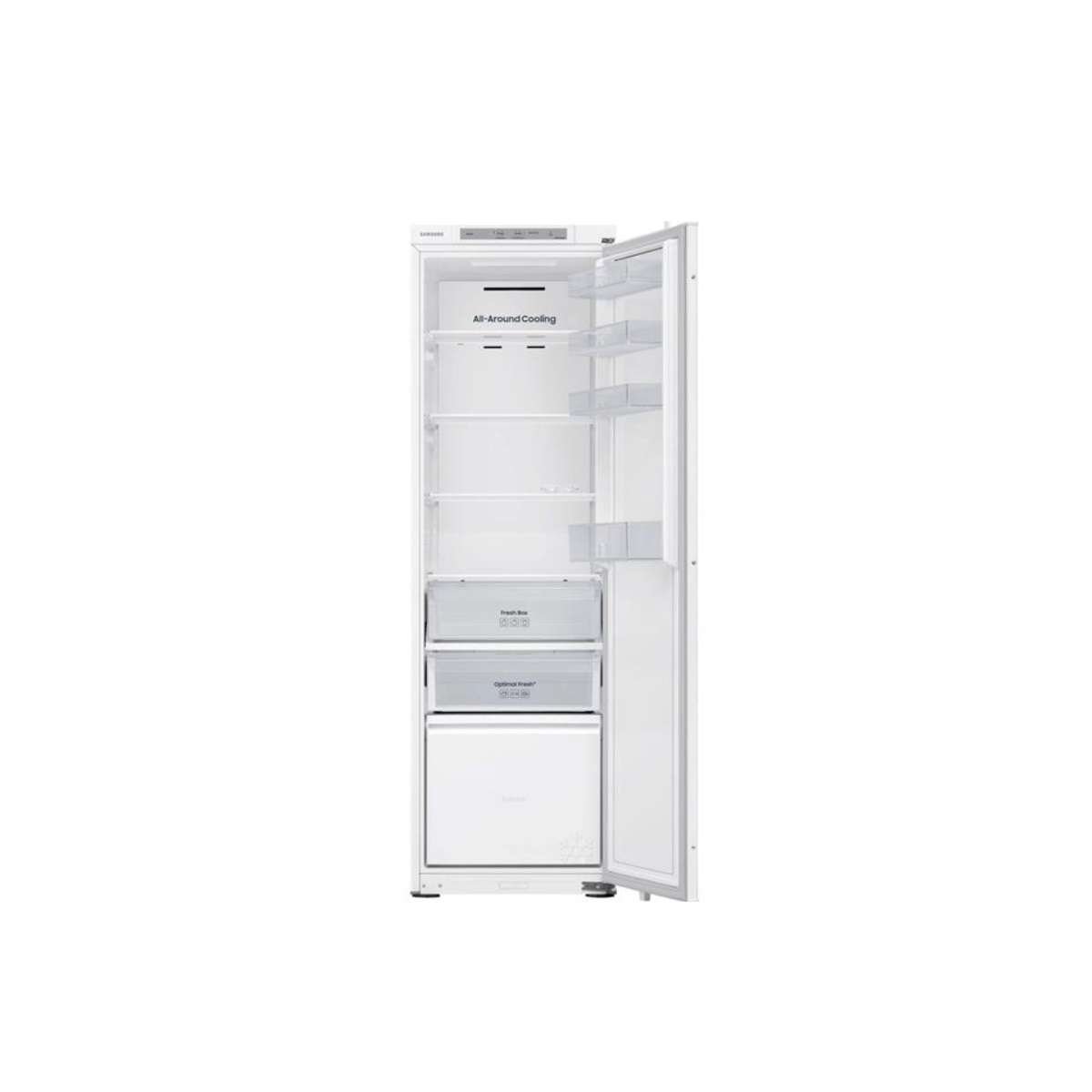 SAMSUNG - Réfrigérateur 1 porte intégrable à glissières 270l - BRD27600EWW