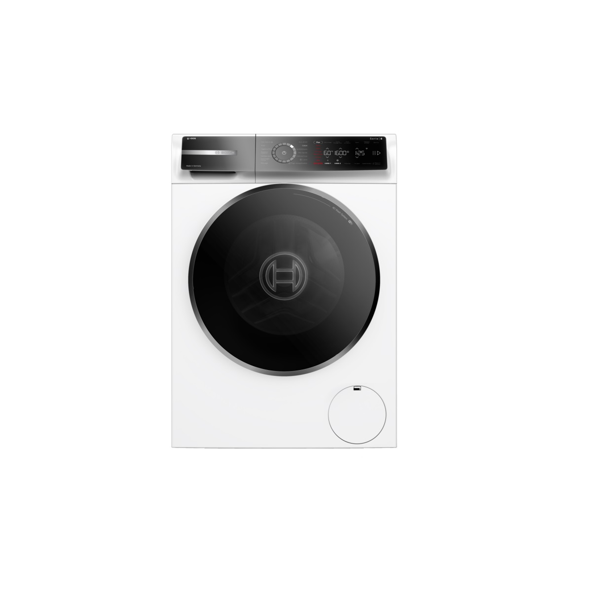 BOSCH - Lave-linge hublot 60cm 10kg 1600 tours/min - WGB256A2FR série 8