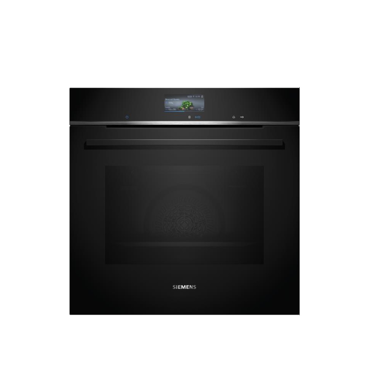 SIEMENS - Four intégrable multifonction 71l 60cm noir - HB776G3B1F iq700