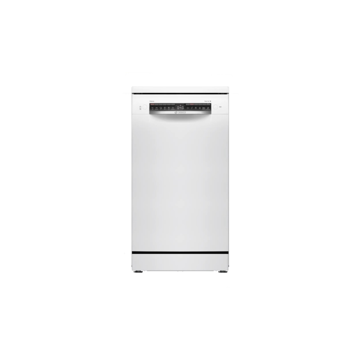 BOSCH - Lave-vaisselle 10 couverts 45db blanc - SPS4EMW61E série 4