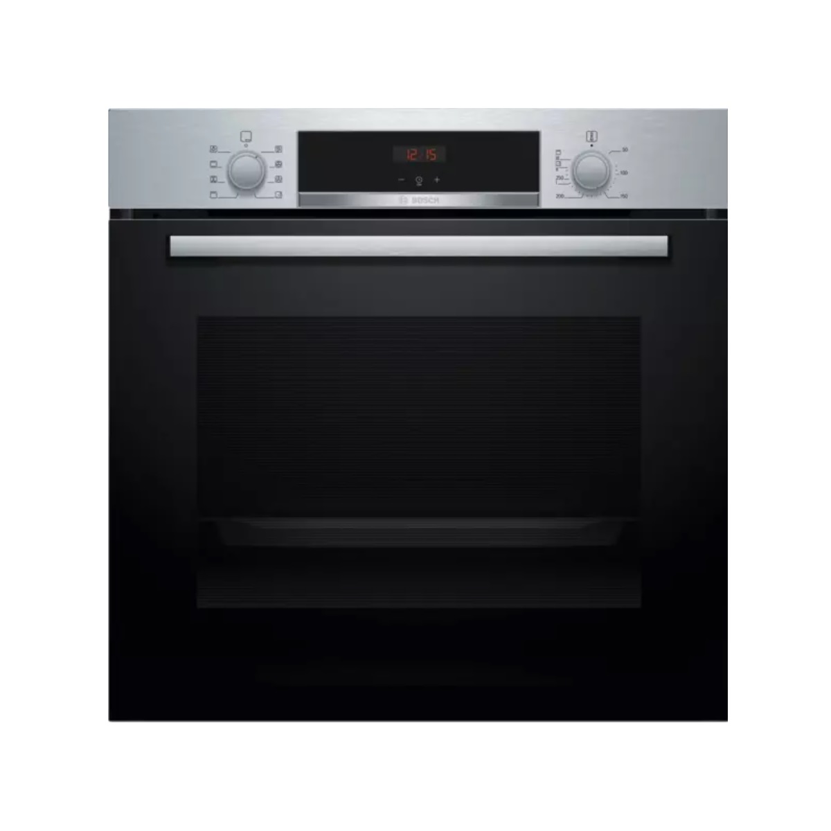 BOSCH - Four intégrable multifonction 71l 60cm ecoclean inox - HBA553BR3F série 4