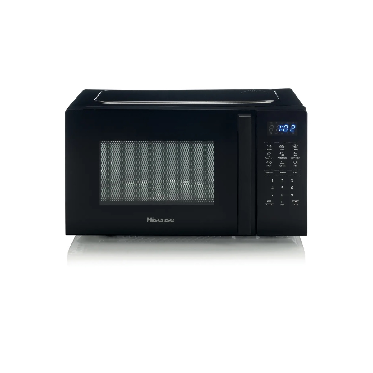 HISENSE - Micro-ondes grill 20l 700w noir - H20MOBSD1HG