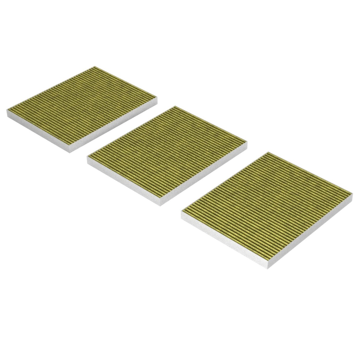 BOSCH - Filtre à charbon actif cleanair pour hotte - DIZ1JX1B6