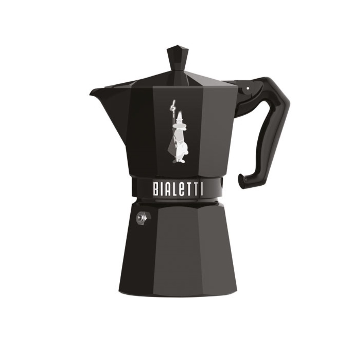 BIALETTI - Cafetière italienne 6 tasses noir - 0009066 moka exclusive