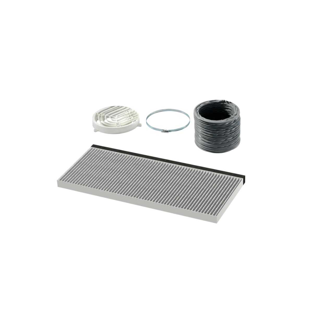 SIEMENS - Kit de recyclage clean air pour hotte - LZ12ITI14