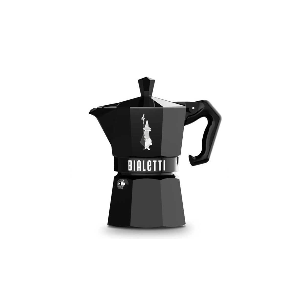 BIALETTI - Cafetière italienne 3 tasses noir - 0009065 moka exclusive