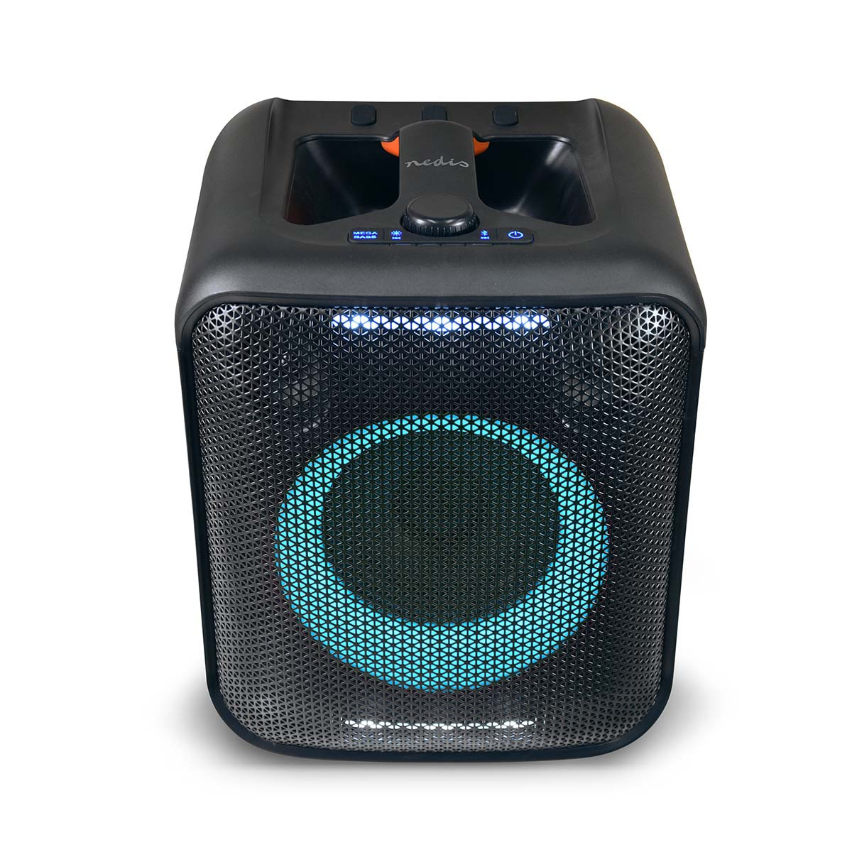 NEDIS - Haut-parleur bluetooth® party 150 w - noir / orange - SPPT2450BK