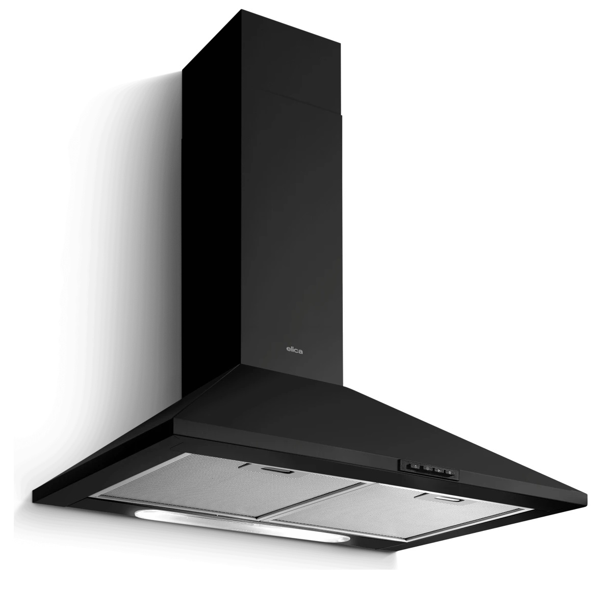 ELICA - Hotte décorative murale 60cm 68db 395m³/h - PRF0151543 missy
