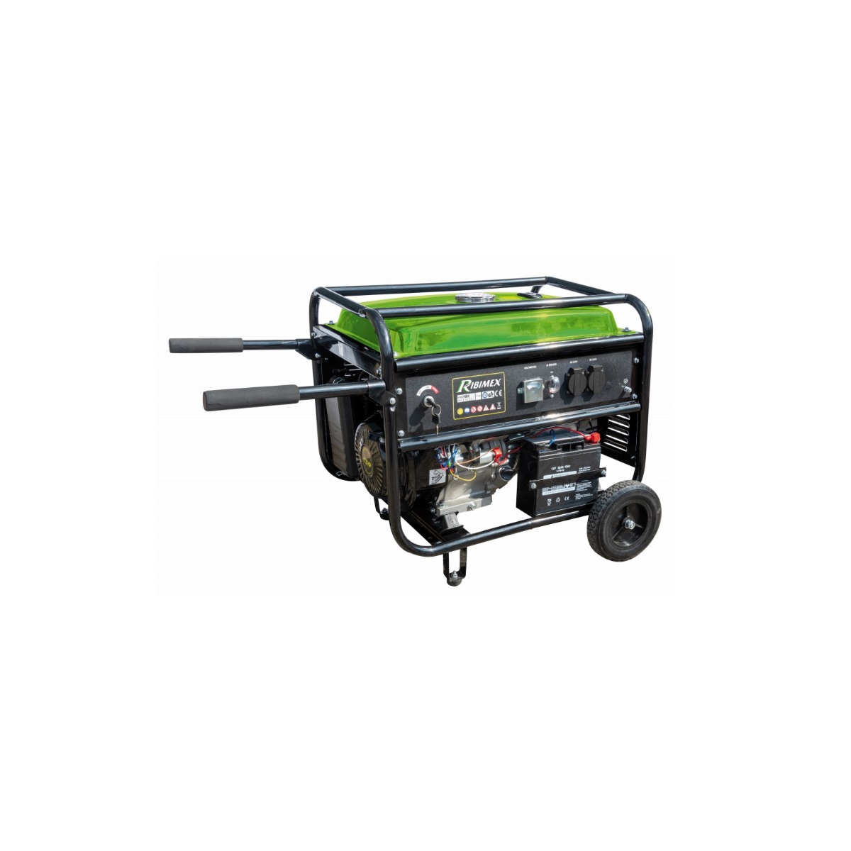 RIBIMEX - Groupe électrogène 5000w 25l - PRGE5501