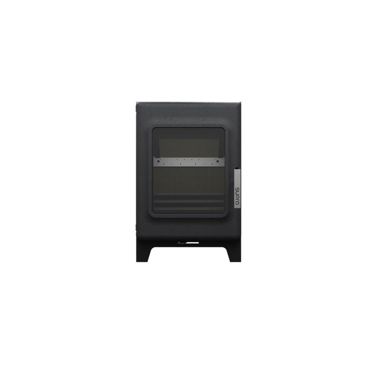 SUPRA - Poêle à bois fonte acier 4.8kw noir - FR9016310B théodore