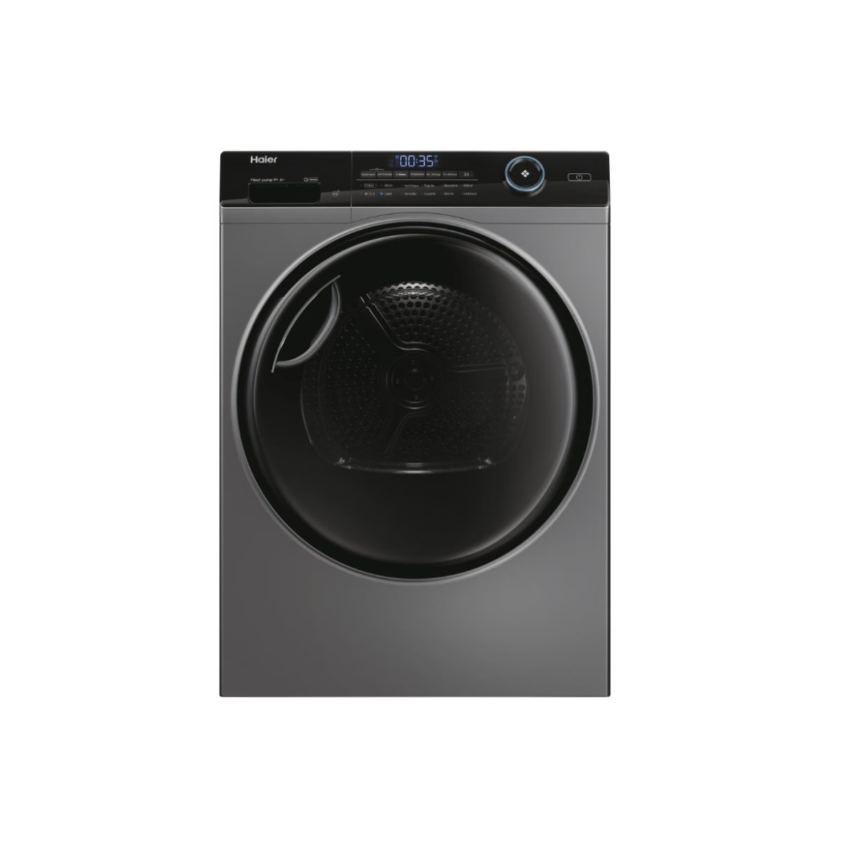 HAIER - Sèche-linge pompe à chaleur 60cm 9kg blanc - HD90A2959EFR i-pro series 5