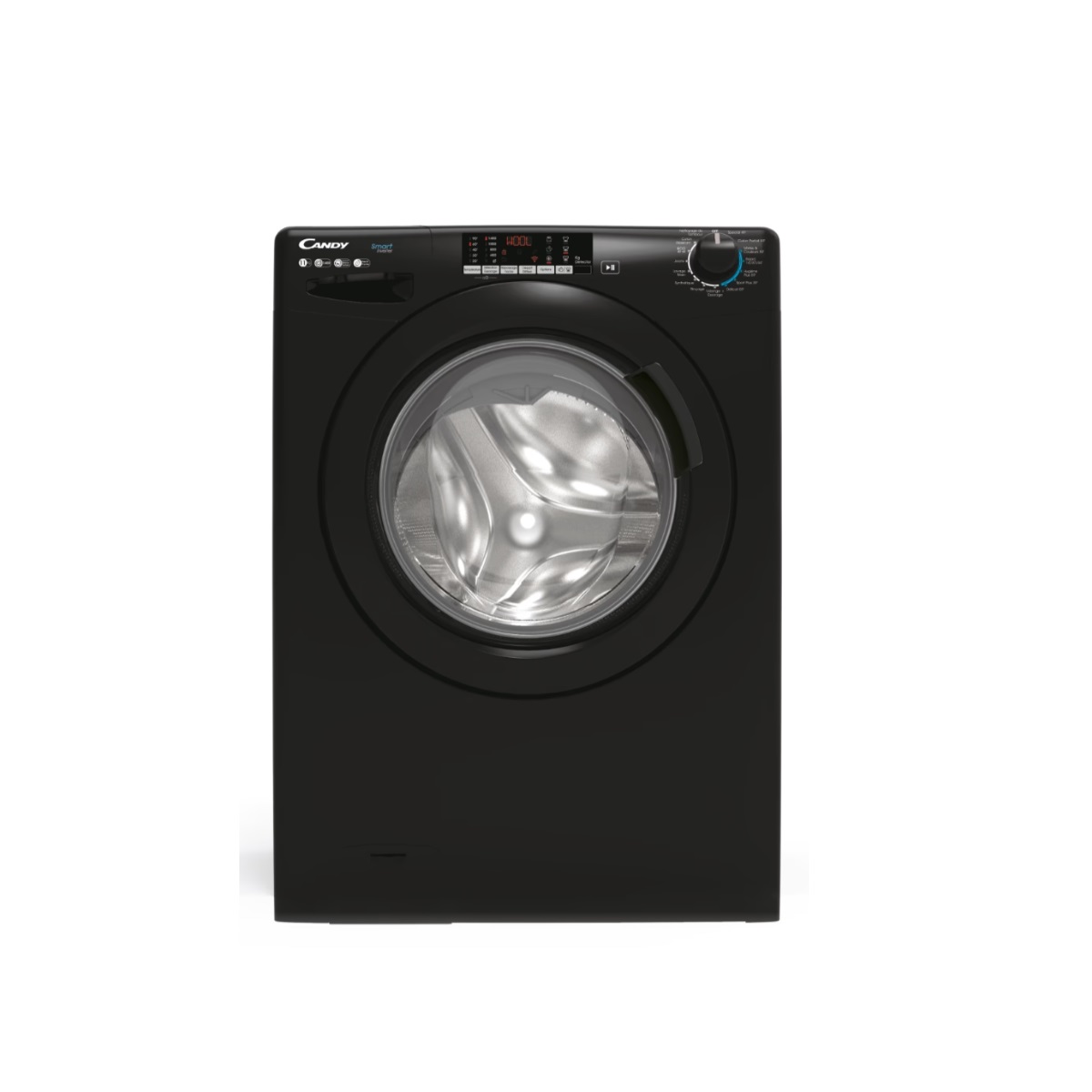 CANDY - Lave-linge hublot 11kg 1400 tours/min blanc - CS1411TXMBBE/FR