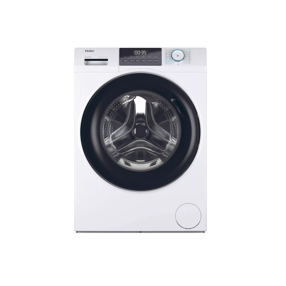 HAIER - Lave-linge hublot 8kg 1400 tours/min - HW80BP14929AS i-pro série 1