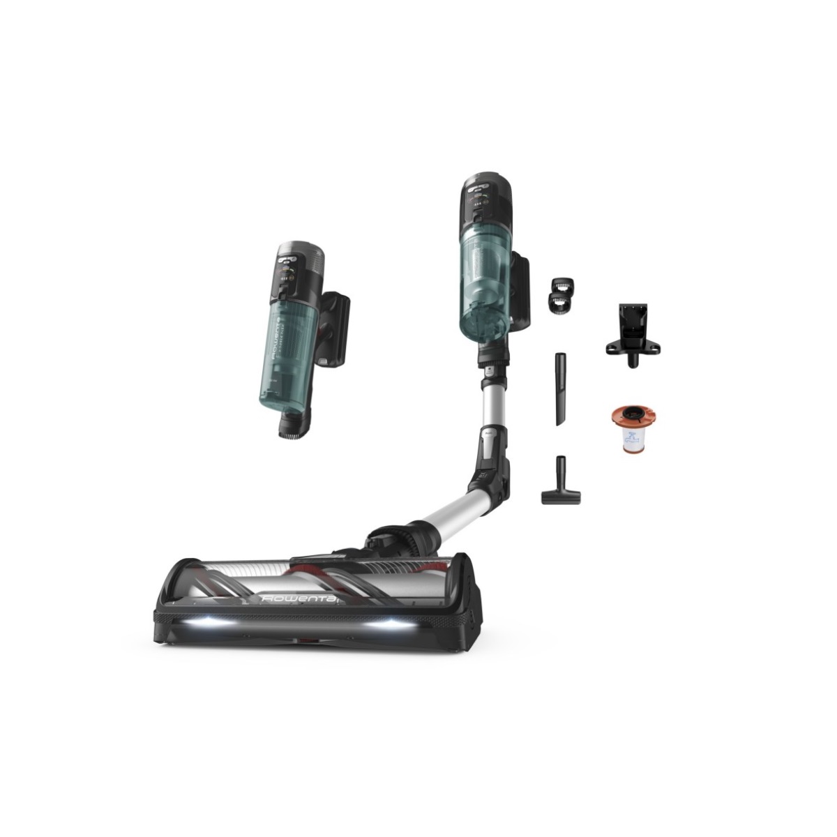 ROWENTA - Aspirateur balai rechargeable 380w - RH9A32WO