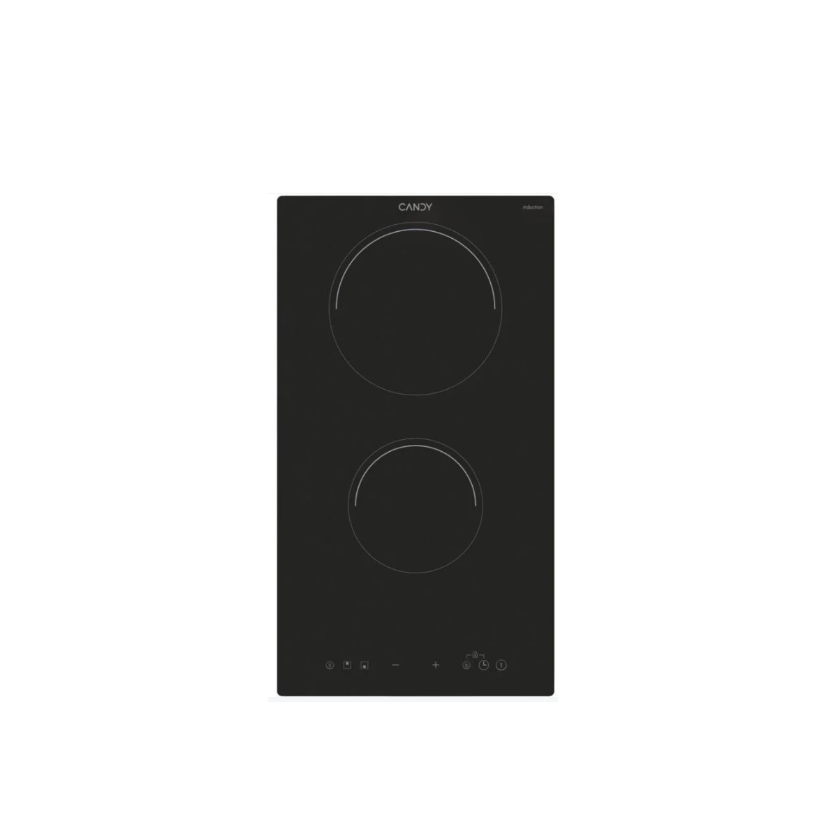 CANDY - Table domino induction 30cm 3500w noir - CID30/1