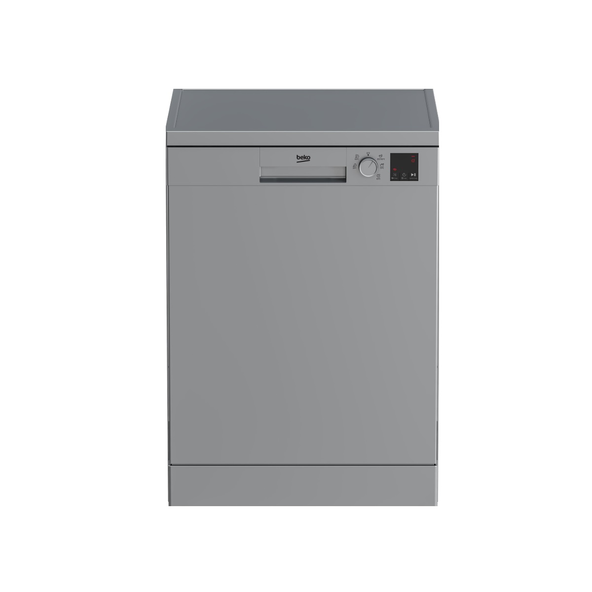 BEKO - Lave-vaisselle 60cm 13 couverts 47db gris - TDFV16310S b100