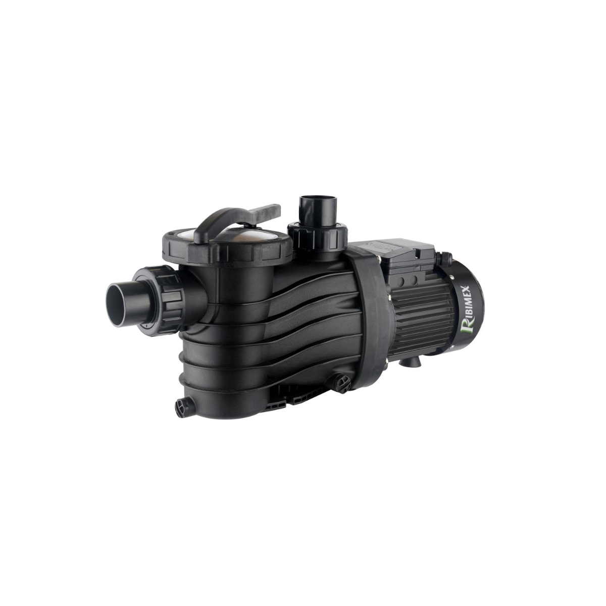 RIBIMEX - Pompe piscine 800w 18000l/h noir - PRSWIM801