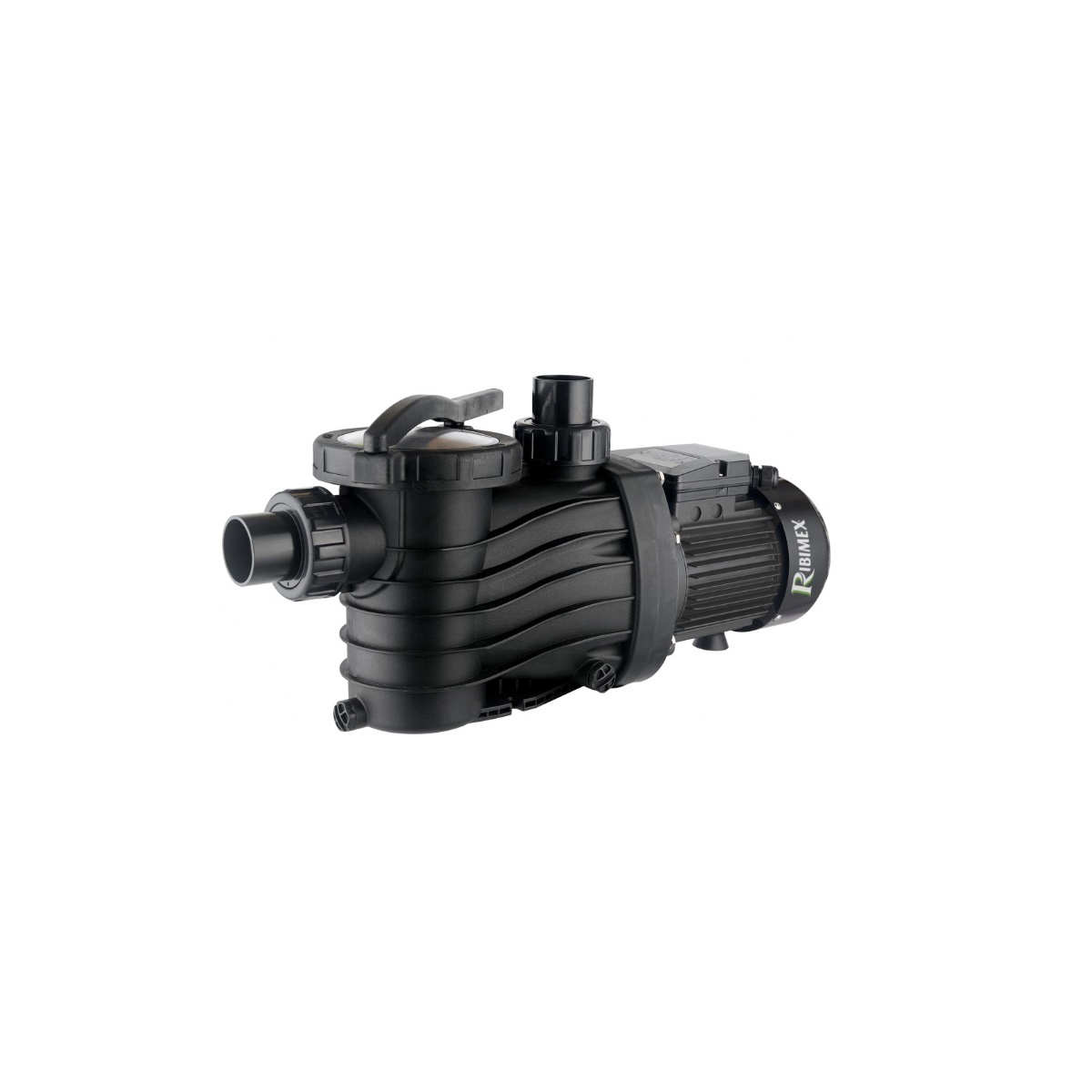 RIBIMEX - Pompe piscine 800w 18000 l/h max noir - PRSWIM601