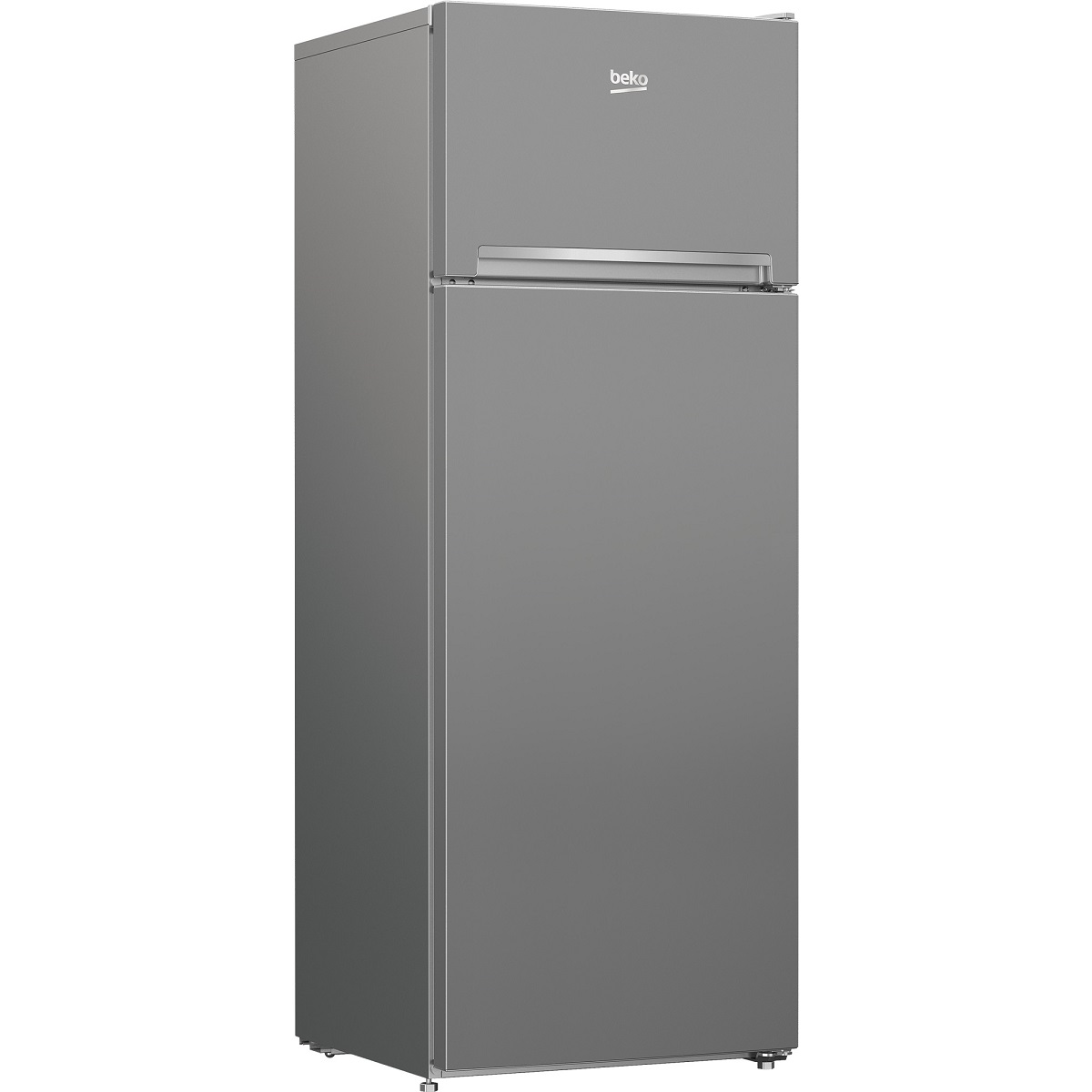 BEKO - Réfrigérateur combiné 54cm 223l statique - RDSA240K40SN b100