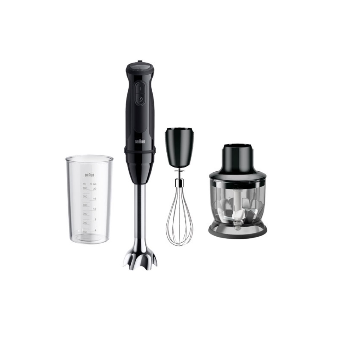 BRAUN - Mixeur plongeant multifonction 1000w - MQ50202M multiquick 5