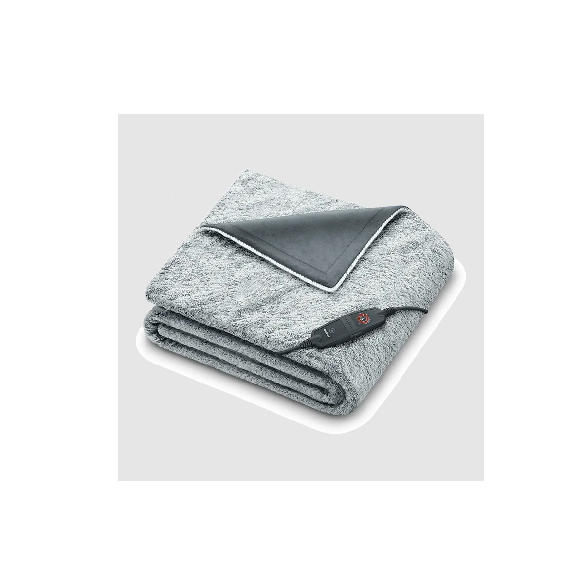 BEURER - Couverture chauffante 2 places 180 x 130cm 110w - HD75NORDICGREY