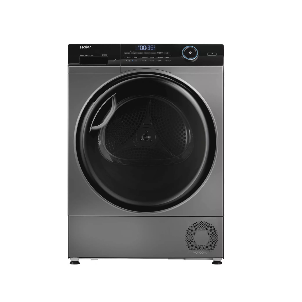 HAIER - Sèche-linge à condensation 60cm 10kg blanc - HD100-A2959RE-FR i-pro series 5
